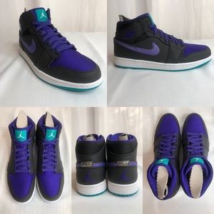 Air Jordan 1 Mid size 11
